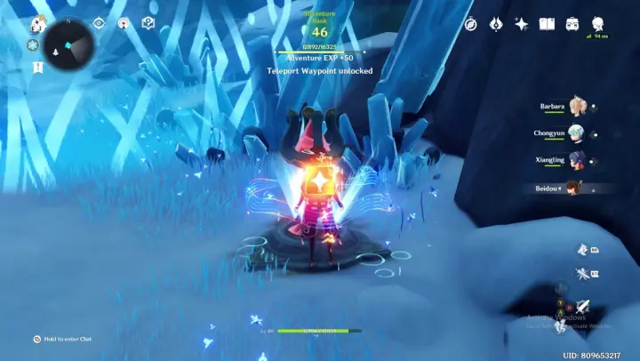 Dragonspine Puzzle Plates Hidden Luxurious Chest Crimson Agate Genshin Impact Bilibili