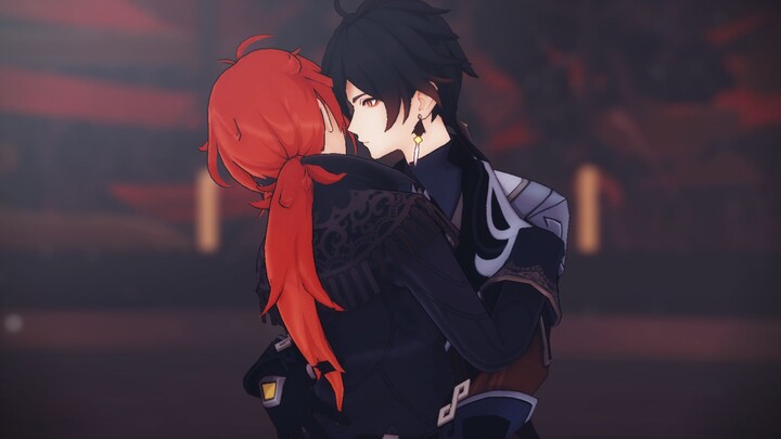 【จงลี่×ดิลุค】ตัวสร้างปัญหา【MMD】