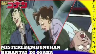 Aluru Cerita Misteri Pembunuhan Berantai di Osaka part 1 -Duet Conan dengan Heiji-