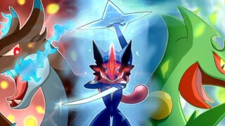 《精灵宝可梦XY&Z》劲敌的对决！混剪