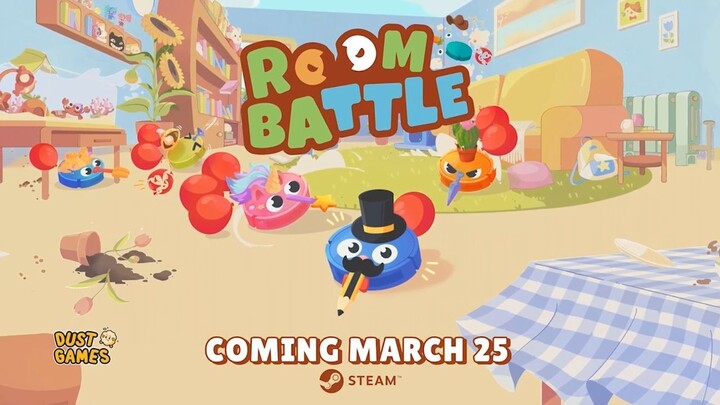 Roombattle - Official Gameplay Explainer Trailer