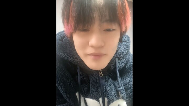 【NCT Stasiun Pertama Berbahasa Mandarin】220215 NCT DREAM Zhong Chenle Siaran Langsung Terus