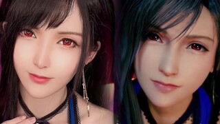 Cos区也不能没有蒂法，就像…