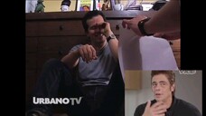 Laughing John Leguizamo Benicio Del Toro's Reaction