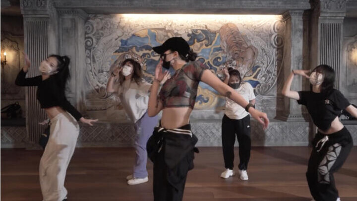 韩国ygx舞蹈室编舞💋 LALISA💋