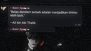 rasa dendam