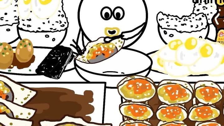 Tận hưởng bữa tiệc cua và hải sản trong nước sốt Baping trong 1 phút!