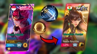 SIS INI MENCOBA MENG-COUNTER CLAUDE MENGGUNAKAN LESLEY😣😩