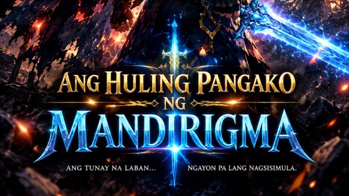 “ANG HULING PANGAKO NG MANDIRIGMA”