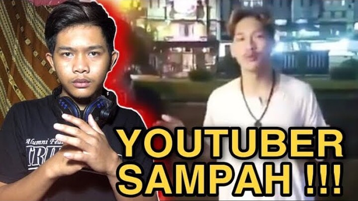 FERDIAN PALEKA  VIRAL KARENA PRANK BANCI !! SAMPAH LU !!