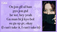 Itzy Yuna - Yet But (Easy Lyrics)