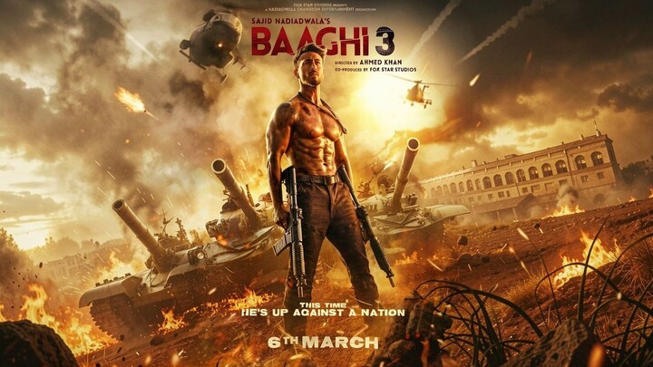 Baaghi 3 (2020) Sub Indo