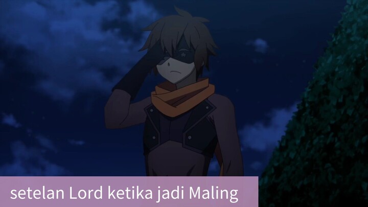 #KompetisiKreasiUnggahan5, cewek ini ngajak Lord jadi maling