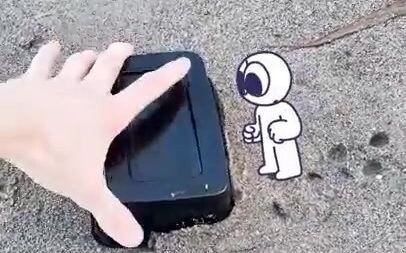 What happens when kind cartoon characters enter reality?