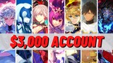 My $3,000 FGO Account! | Fate Grand Order Account Overview