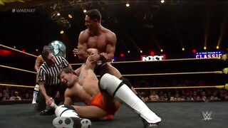 Riddick Moss & Tino Sabbatelli vs. TM-61 - Dusty Rhodes Tag Team Classic First Round - WWE NXT 10-12