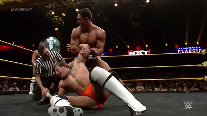 Riddick Moss & Tino Sabbatelli vs. TM-61 - Dusty Rhodes Tag Team Classic First Round - WWE NXT 10-12