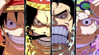 海贼王mad——4分钟带你回到当初熬夜看海贼王的日子