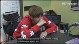 Remeber when J-Hope- cried on his birthday?  (Eng sub)