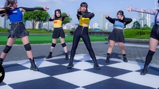 【Z-Axis Dance Company】ร้อนแรงมาก! ทั้งเพลงท้าทาย Weapon เพลงใหม่ของ ITZY! นักรบสาวข้างถนน
