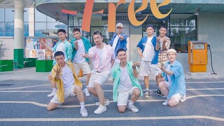 Cover lagu TWICE dengan gaya musim panas "Alcohol-Free" versi pria yang sedang mabuk, ayo mabuk bers