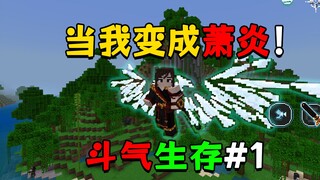 MC:当我变成萧炎该如何在斗气大陆上生存？斗气生存1