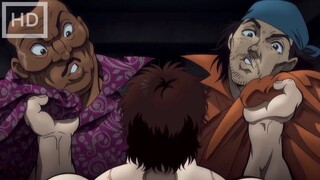 BAKI Got His Ass Kicked By BISCUIT OLIVA & GUEVARA | BAKI Son Of Ogre| #baki #biscuitoliva #guevara