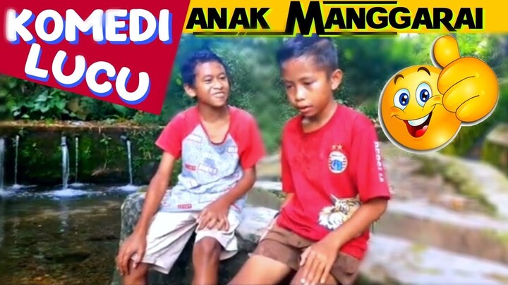 Film pendek komedi anak kampung || Manggarai Lucu