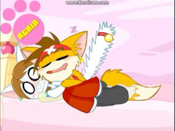 Hoạt hình Furry Fox and Cat (2012)