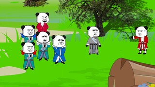 ตอนที่ 54: ฮองจุนไม่มีความภักดี เขาจึงขอให้ฉันซึ่งเป็นผู้อ่อนแอโจมตีราหูซึ่งเป็นหลุมขนาดใหญ่ในอดีต
