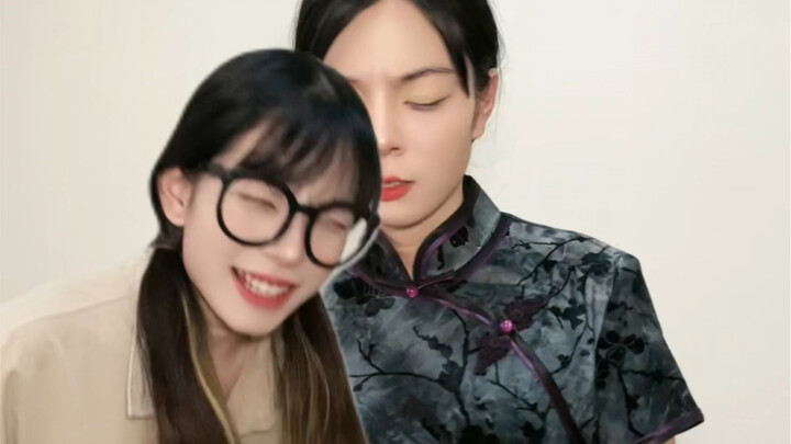 Dì Cúc Anh hiền lành ở Tô Châu đưa con gái đến trường