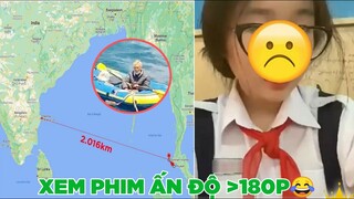 Người đàn ông  VN chèo thuyền cao su qua Ấn Độ. Vấn đề Tik Tok - Top bình luận hài Face Book.