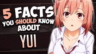 YUI YUIGAHAMA FACTS - SNAFU