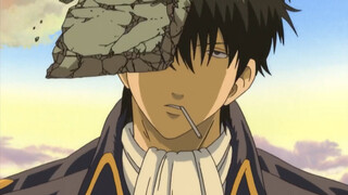 "I am dying of laughter. I can't resist the magic of Gintama's stepping."