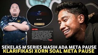 Malu lah Masa Ngak..!!!  || Alasan pause RRQ vs Vamos m6 world championship, Xorn buka suara