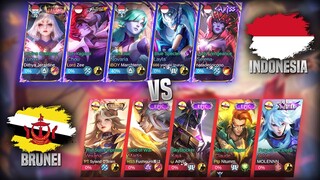 MANIAC!! Layla Blue Specter INDONESIA vs. Claude BRUNEI!! | National Arena Contest MLBB