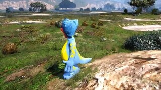 GTA 5 - Truyền thuyết Pokemon Rồng Rayquaza Huggy Wuggy - GHTG