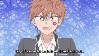 Eps 6 Kao ni Denai Kashiwada-san to Kao ni sub indo FHD 1080p