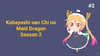Kobayashi-san Chi no Maid Dragon Season 2 Episode 2 (Sub Indo)