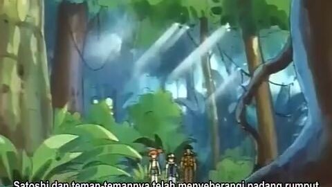 season 1 lndigo League pokemon episode 34 CC subtitle Indonesia