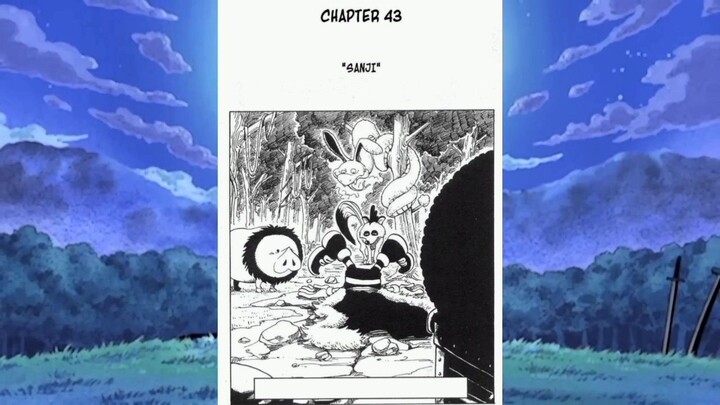 [Manga One Piece] - Sanji 43H