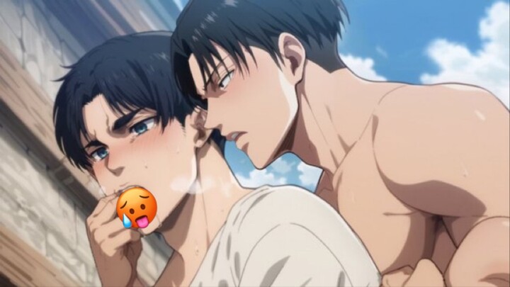 Levi dominan😳 dan udah ga pendek lagi