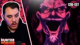 HE DID IT?! | Hunter x Hunter Episode 126 and 127 REACTION + REVIEW