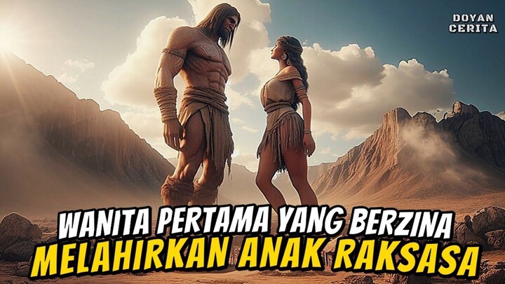 Anak Nabi Adam Yg Melakukan Zin4 dan Sihir Pertama Kali di Bumi | Kisah Unuq Binti Adam