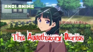 THE APOTHECARY DIARIES || ANIME SERIES TENTANG APOTEKER YANG SERU BANGET