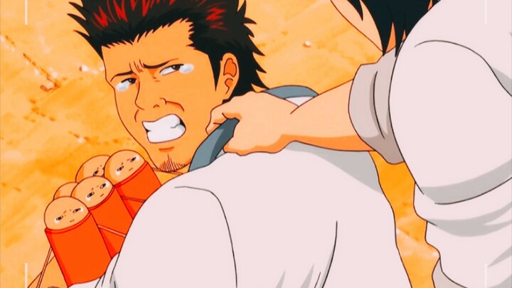 Gintama - I want to become the first just we expert in Edo