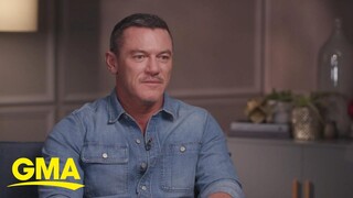 Luke Evans stars in Disney’s new live-action film ‘Pinocchio’ l GMA