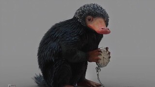 Những cảnh dễ thương của Niffler|Sinh vật huyền bí và nơi tìm ra chúng