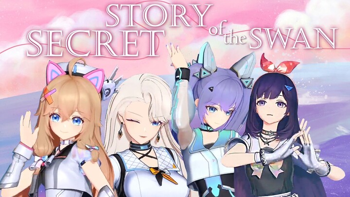 Seragam baru ulang tahun kedua A-SOUL, tarian cover IZ*ONE "Fantasy童话" yang sangat indah dan serenta