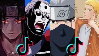 Naruto Shippuden TikTok Compilation part-4